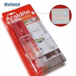 Araldite rapid transparent,Bonding Crystal Clear Jewelry,5 min epoxy AB glue,25g