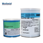 Araldite AW136H/HY991,Viscous liquid adhesive,White Glue,high strength and toughness