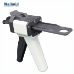 Wellmid G50-4,50ml 4:1 AB Glue Gun,light,Plastic Propelling Rod AB Cartridge Dispenser
