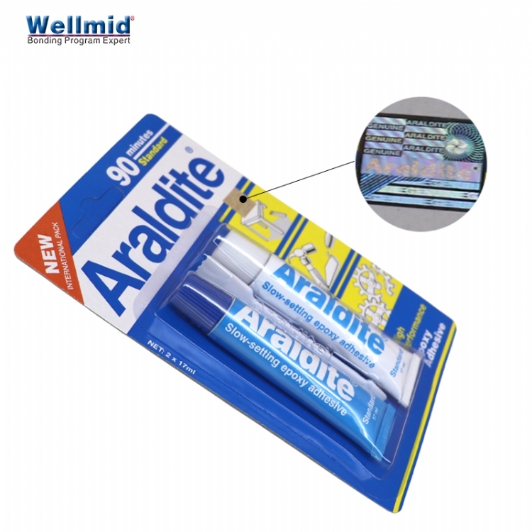 Araldite,217ML Sandard 90Mintues High Performance Epoxy Adhesive, AB Glue 34ML