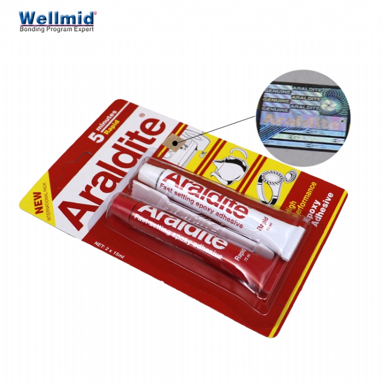 Araldite 215ML 5Minutes Rapid NEW INTERNATIONAL PACK Epoxy adhesive,30ML