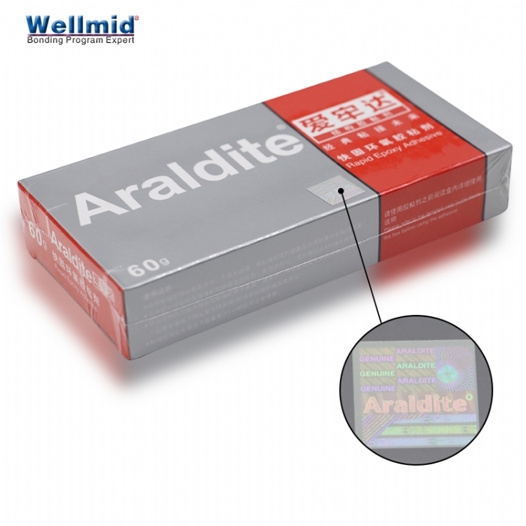 Araldite 5Mins Rapid Epoxy adhesive,Fast Setting,Bonding ceramics glass,60G