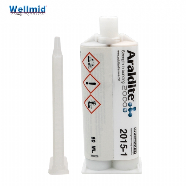 Araldite2015-1,Gap filling adhesive,Bonding SMC and GRP,Resilient,-60,50ml,200ml