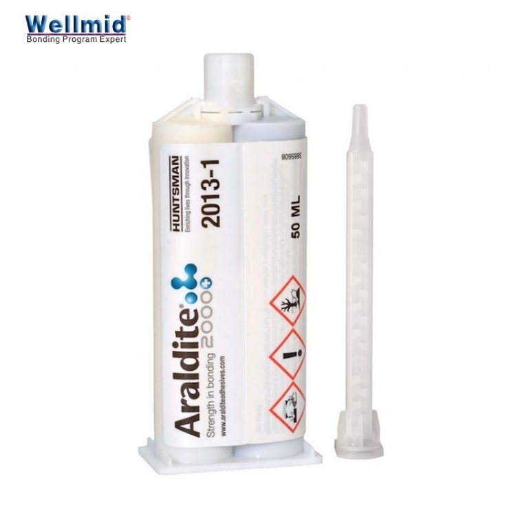 Araldite2013-1,Thixotropic paste adhesive,Aerospace glue,Metal coloured,50ml,200ml