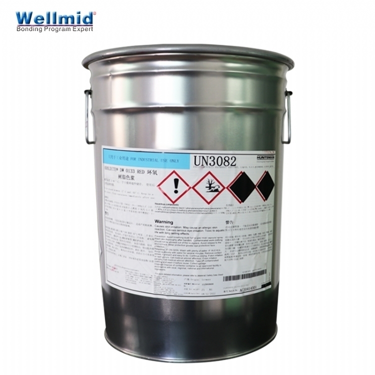 Araldite DW 0133 Red,HUNTSMAN,epoxy group,epoxide group,Oily color paste,25kg