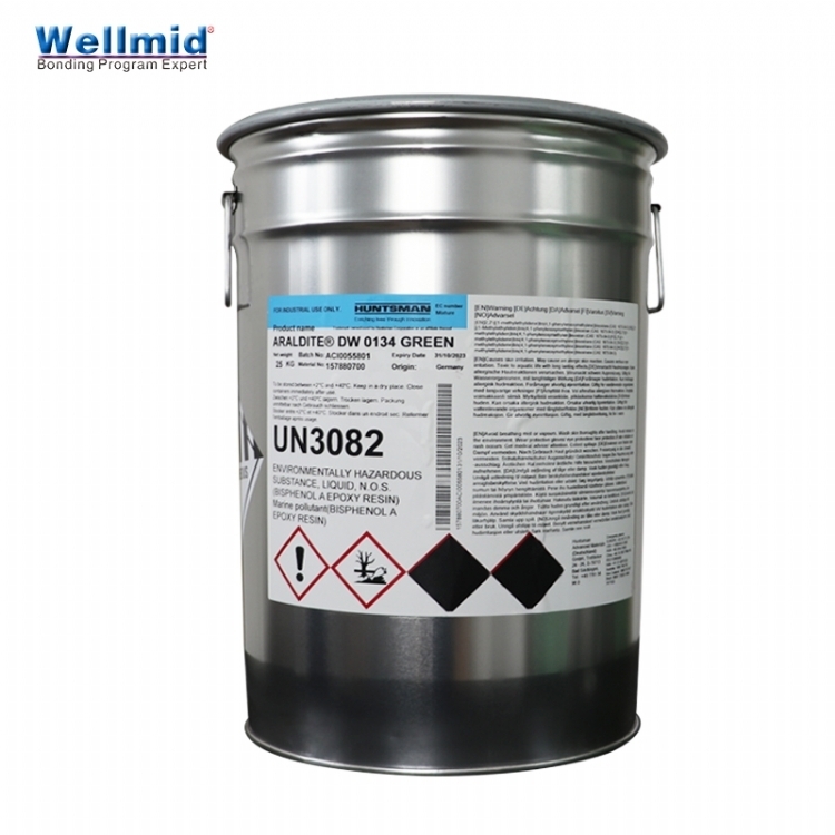 Araldite DW 0134 Green,HUNTSMAN,epoxy group,epoxide group,Oily color paste,25kg