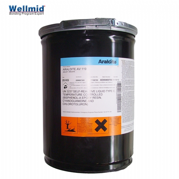 Araldite AV119,One-component Epoxy Adhesive,High temperature curing glue,