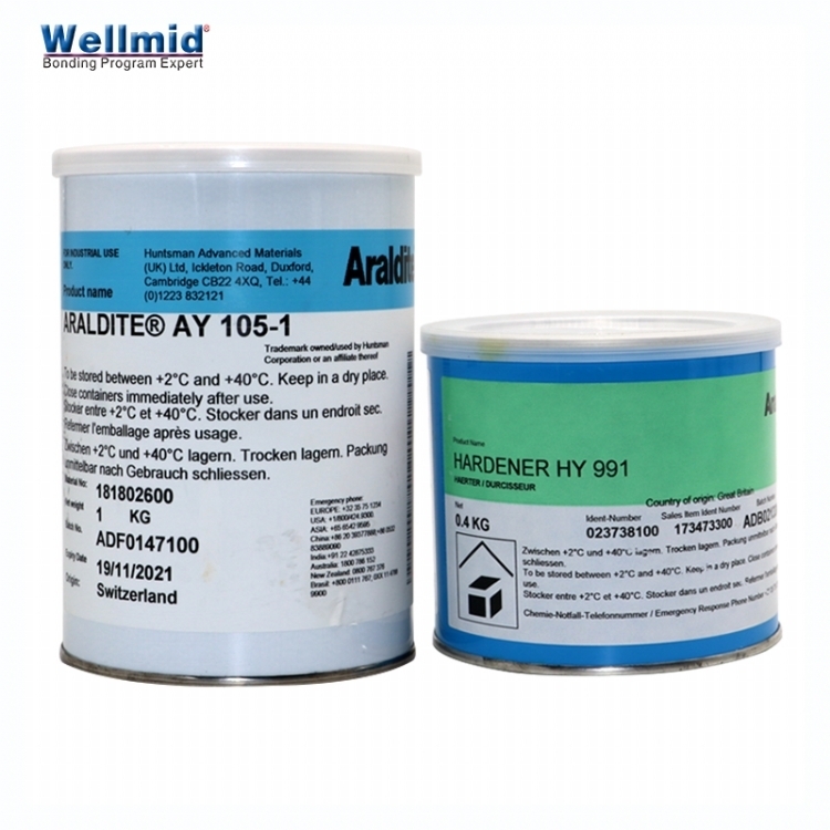 Araldite AY105-1 HY991,flowable adhesive,Good chemical resistance,high temperature