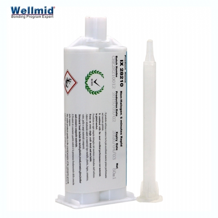 IX28210,Transparent adhesive,Clean Fast cured,bonding silicone rubber and glass,50ml