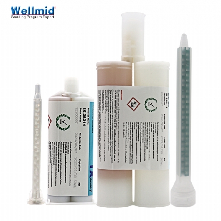 IX28211,room temperature curing,high strength,bonds wide variety  materials,50ml,200ml