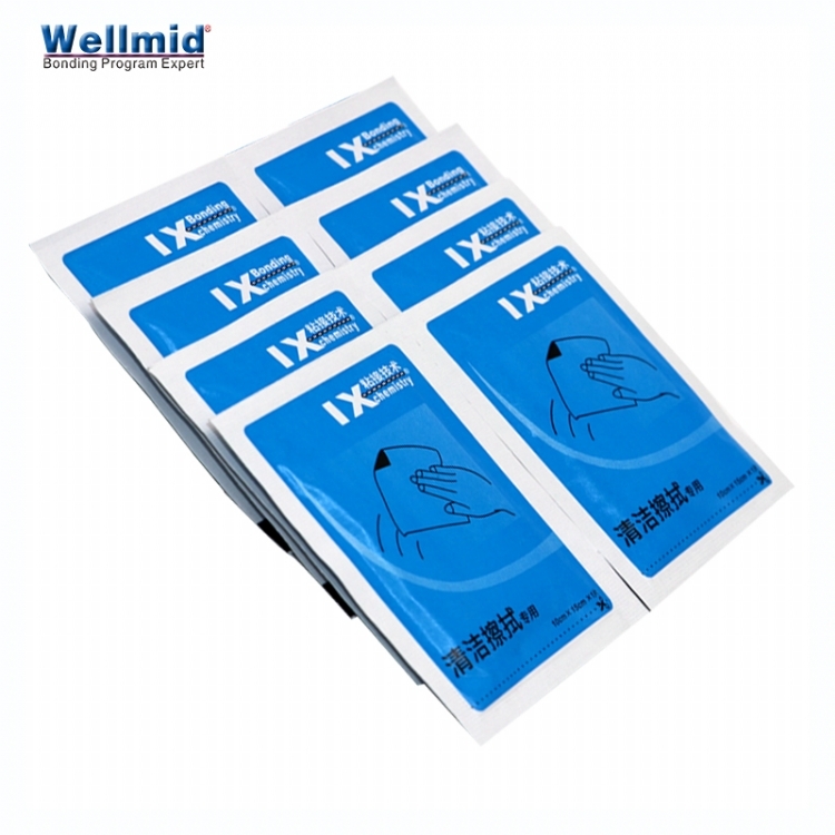 IXChemistry Cleaning Wipe special,Wet cloth,Remove excess glue thoroughly,No alcohol