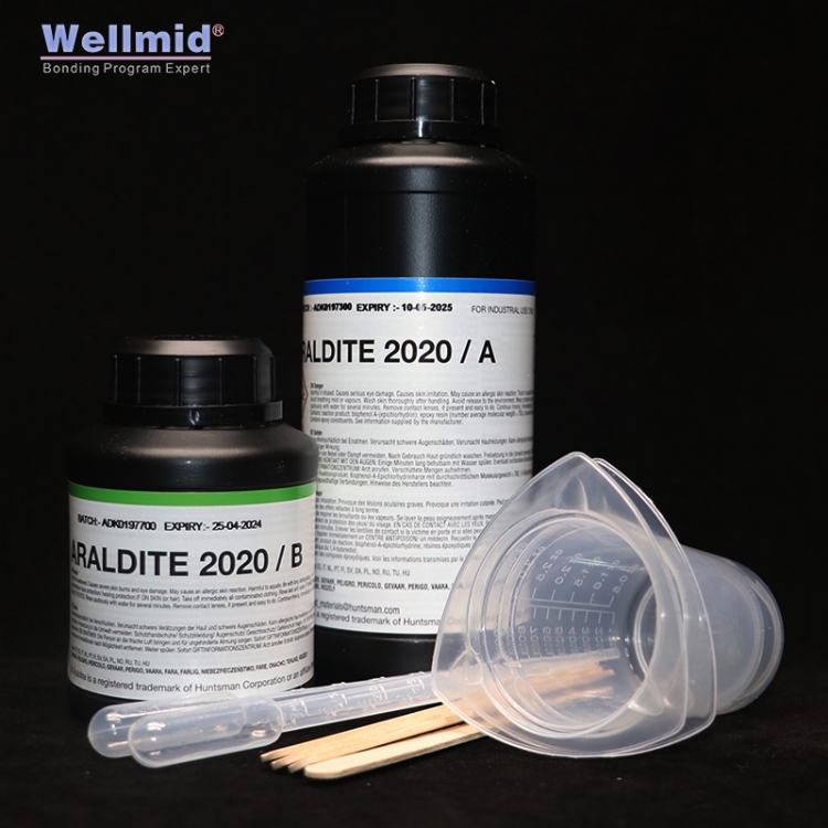 Araldite2020,Water white adhesive,Transparent adhesive,Clean Glue,Crystal glue